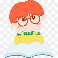 卡通小孩-空若网 卡通小孩-空若网
