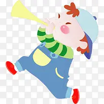 卡通小孩-空若网 卡通小孩-空若网