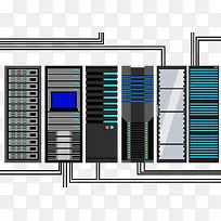 机房主机和数据传输-空若网 机房主机和数据传输-空若网