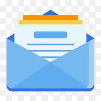 扁平化邮件PNG下载-空若网 扁平化邮件PNG下载-空若网
