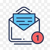 扁平化邮件PNG下载-空若网 扁平化邮件PNG下载-空若网