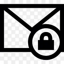 邮件安全图标-空若网 邮件安全图标-空若网