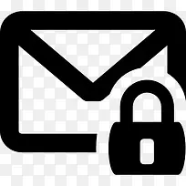安全信封图标-空若网 安全信封图标-空若网