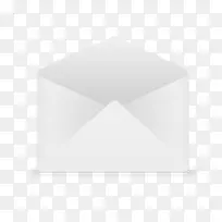 白色的mail图标-空若网 白色的mail图标-空若网