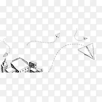 卡通屋顶场景-空若网 卡通屋顶场景-空若网