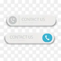 灰色经典按钮-空若网 灰色经典按钮-空若网