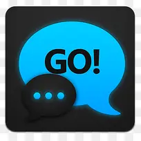 去短信蒸汽冰图标-空若网 去短信蒸汽冰图标-空若网