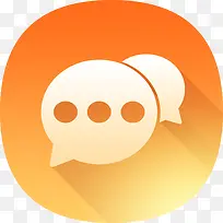 短信应用软件图标-空若网 短信应用软件图标-空若网