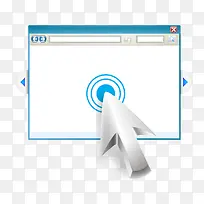 点击网页图标-空若网 点击网页图标-空若网