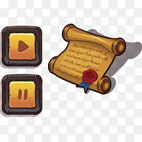 游戏经典按钮-空若网 游戏经典按钮-空若网