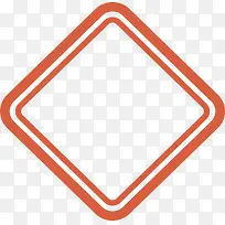 红色矩形边框-空若网 红色矩形边框-空若网