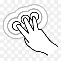 手指水龙头三三开放源码的手势库-空若网 手指水龙头三三开放源码的手势库-空若网