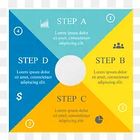 方块图表矢量-空若网 方块图表矢量-空若网