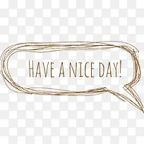 手绘长方形线条-空若网 手绘长方形线条-空若网