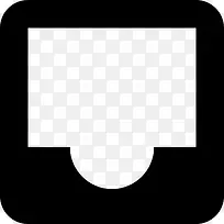 方电子邮件符号图标-空若网 方电子邮件符号图标-空若网