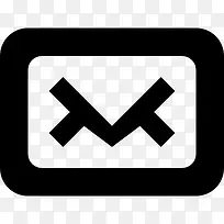 新的电子邮件回信封符号界面图标-空若网 新的电子邮件回信封符号界面图标-空若网