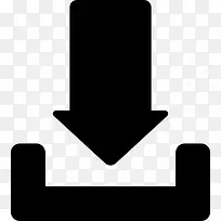 电子邮件下载界面符号图标-空若网 电子邮件下载界面符号图标-空若网