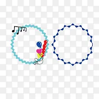 彩色花边-空若网 彩色花边-空若网