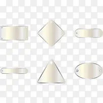 金属质感标牌-空若网 金属质感标牌-空若网