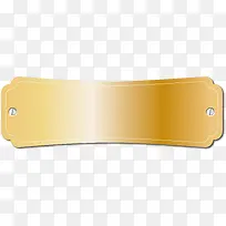 金色质感铭牌-空若网 金色质感铭牌-空若网