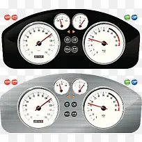 金属质感仪表盘-空若网 金属质感仪表盘-空若网