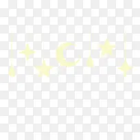 矢量星月挂件-空若网 矢量星月挂件-空若网