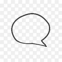 卡通漫画手绘对话框-空若网 卡通漫画手绘对话框-空若网