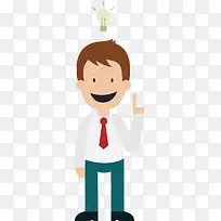 手绘卡通学生-空若网 手绘卡通学生-空若网