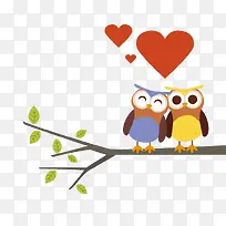 一对小鸟-空若网 一对小鸟-空若网