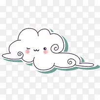 卡通云朵-空若网 卡通云朵-空若网