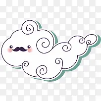 卡通云朵-空若网 卡通云朵-空若网