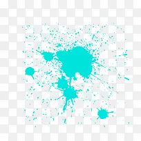 蓝色水彩墨迹-空若网 蓝色水彩墨迹-空若网