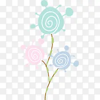 棒棒糖装饰-空若网 棒棒糖装饰-空若网