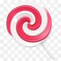 白色粉色棒棒糖-空若网 白色粉色棒棒糖-空若网
