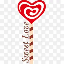 心形棒棒糖-空若网 心形棒棒糖-空若网