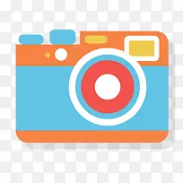 糖果色扁平化相机-空若网 糖果色扁平化相机-空若网