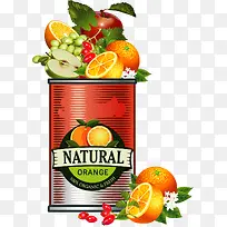 矢量手绘水果-空若网 矢量手绘水果-空若网