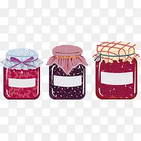 水果罐子卡通装饰-空若网 水果罐子卡通装饰-空若网