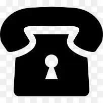 电话锁图标-空若网 电话锁图标-空若网