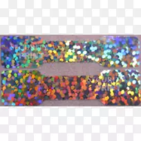 紫色闪光对称图案全息图-空若网 紫色闪光对称图案全息图-空若网