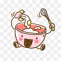 手绘打蛋图形-空若网 手绘打蛋图形-空若网