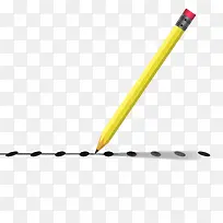 点成线的铅笔-空若网 点成线的铅笔-空若网