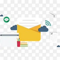 矢量图现代交流-空若网 矢量图现代交流-空若网