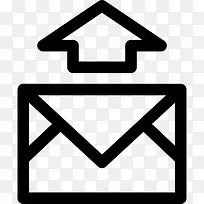发送邮件图标-空若网 发送邮件图标-空若网