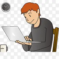 矢量图新电脑-空若网 矢量图新电脑-空若网