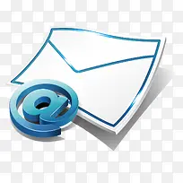 3D邮件素材图-空若网 3D邮件素材图-空若网