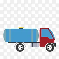 矢量罐车-空若网 矢量罐车-空若网