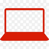 笔记本电脑手绘插画-空若网 笔记本电脑手绘插画-空若网