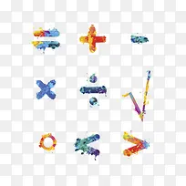 效果彩色数学公式函数曲线-空若网 效果彩色数学公式函数曲线-空若网