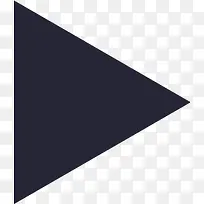 播放按钮白色三角-空若网 播放按钮白色三角-空若网